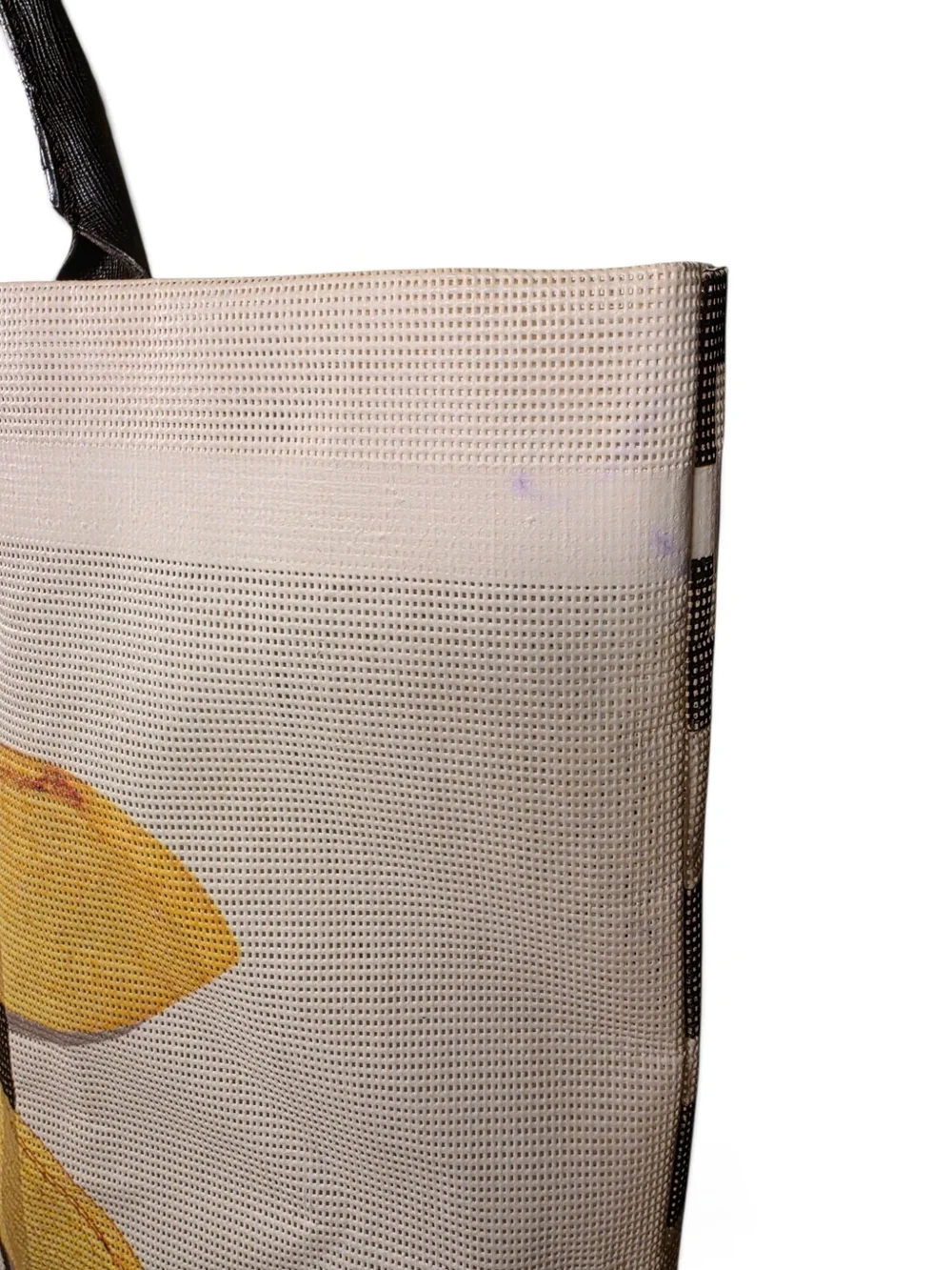 Vintage Furla Dragonfly Canvas Mesh Tote Bag Preloved Collector's RARE!